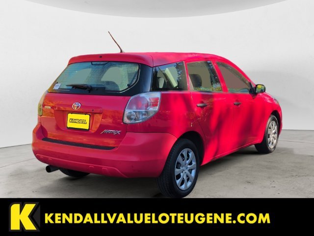 Used 2005 Red Toyota Base image 5