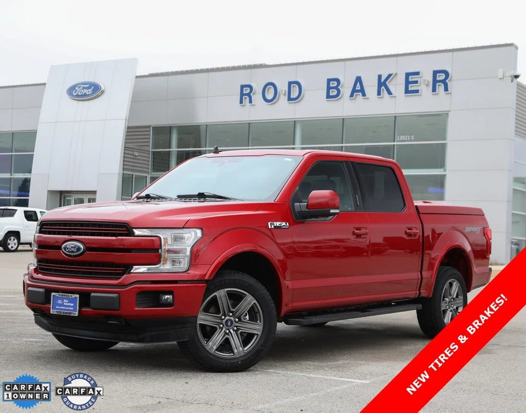 2020 Ford F-150's photo