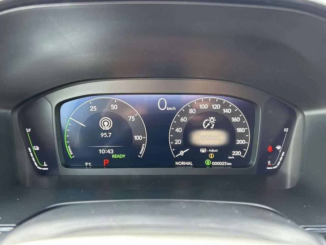 Used 2026 Meteoroid Gray Metallic Honda EX-L AWD Certified Pre-Owned   No Accident   One O image 23