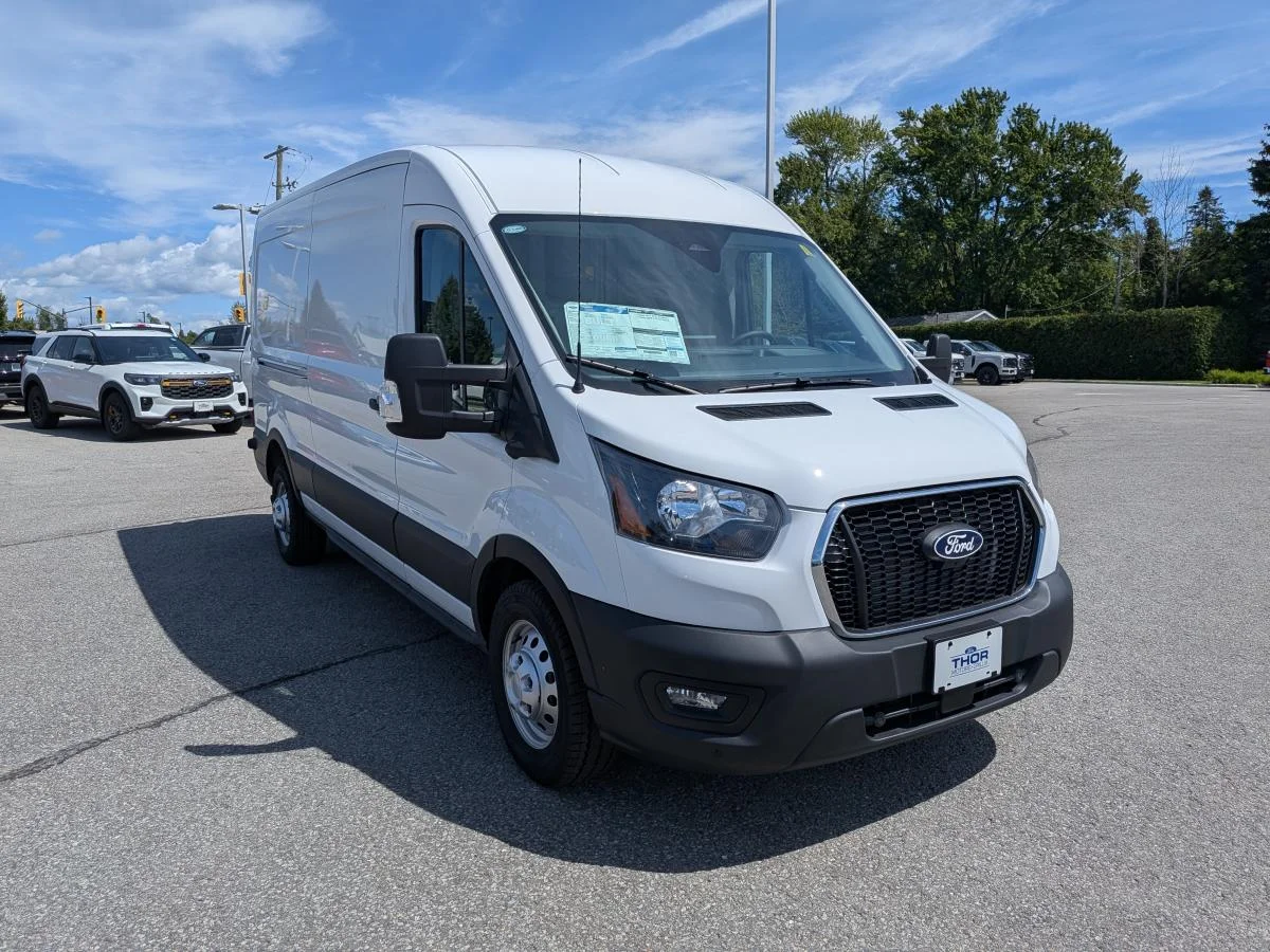 New 2026 White Ford  image 3