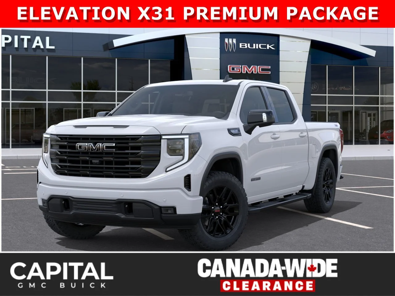New 2026 Summit White GMC Elevation image 1