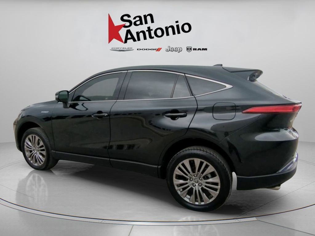 Used 2021 Black Toyota Limited image 10