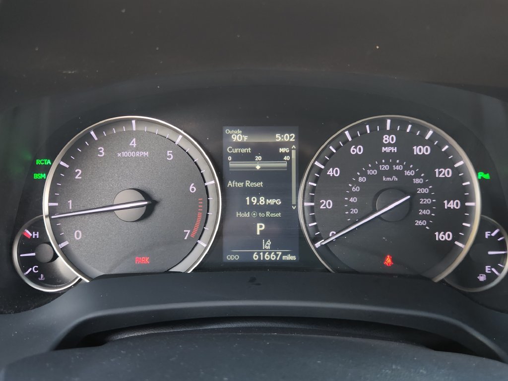 Used 2019 Silver Lexus 350 PREMIUM image 15