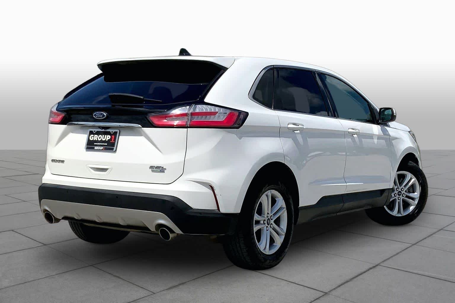 Used 2020 Star White Metallic Tri-Coat Ford SEL image 13