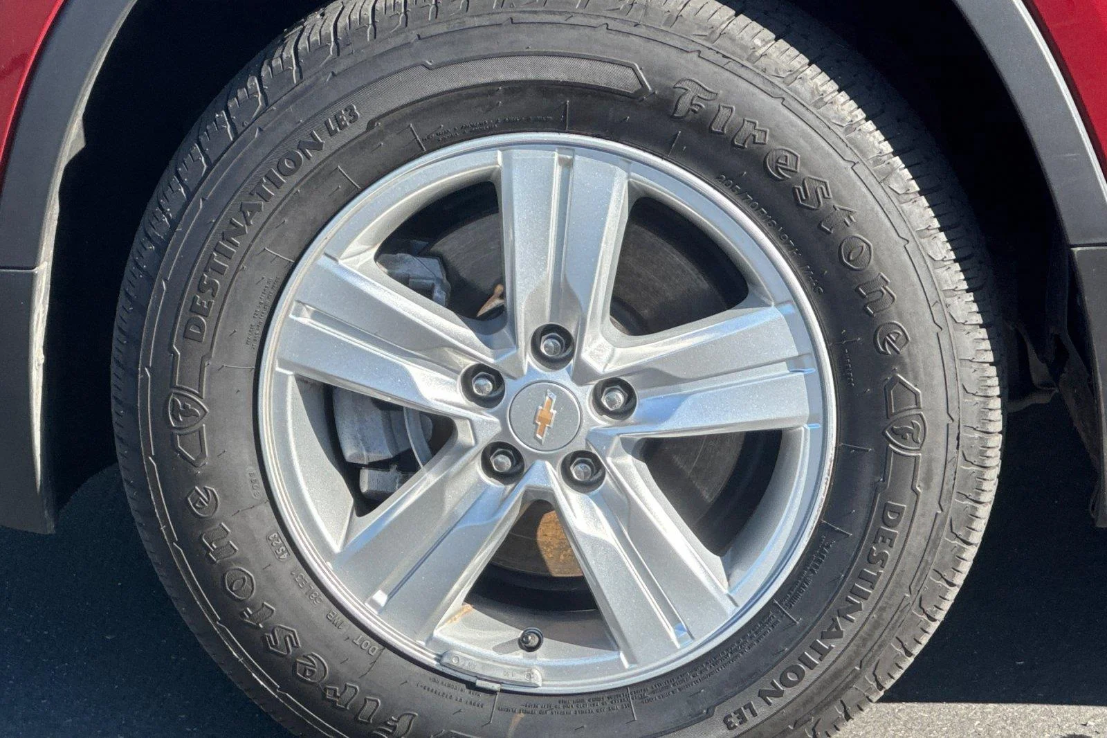 Used 2022 Crimson Metallic Chevrolet LT image 25