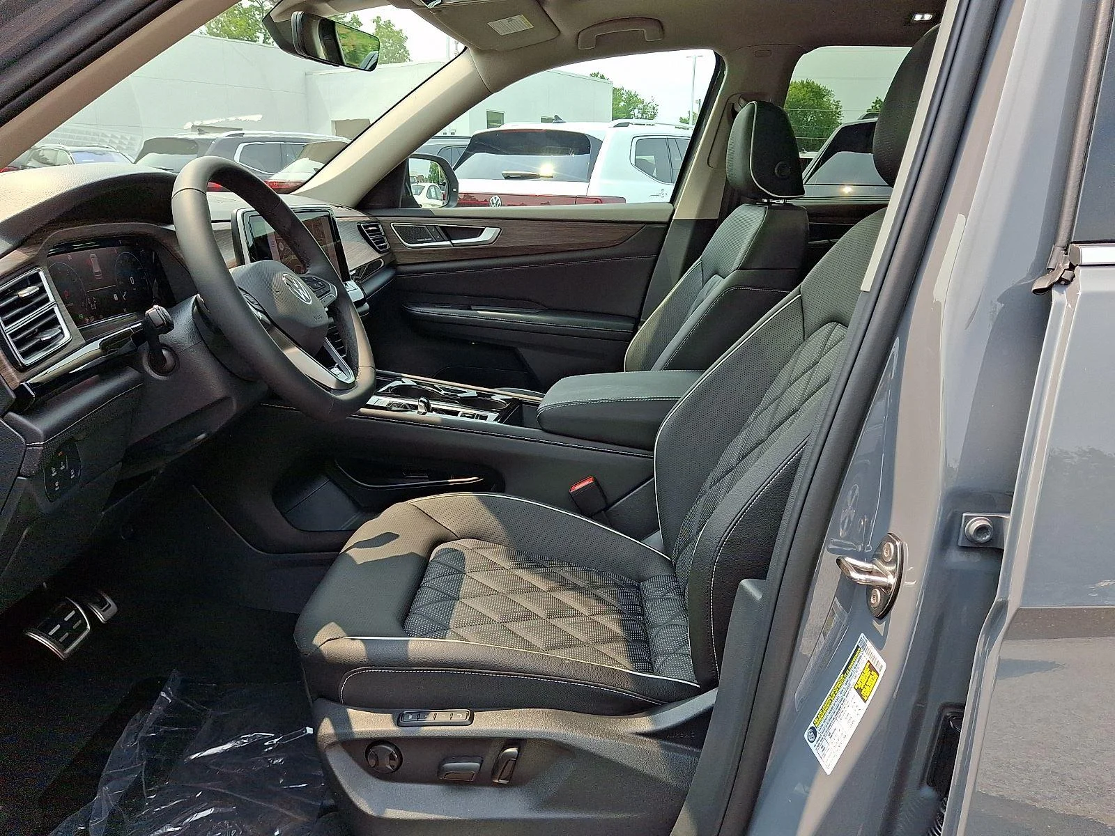 New 2026 Pure Gray Volkswagen 2.0T SEL Premium R-Line image 12