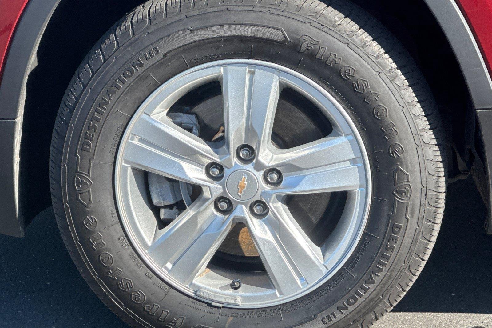 Used 2022 Crimson Metallic Chevrolet LT image 25