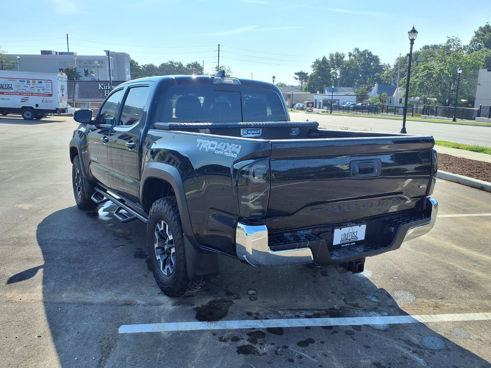 Used 2020 Black Toyota TRD Off Road image 25