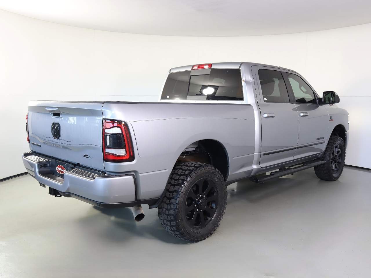 Used 2020 Billet Silver Metallic Clear Coat Ram Big Horn Crew Cab image 5