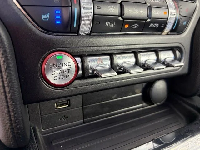Used 2018 Black Ford EcoBoost Premium image 19