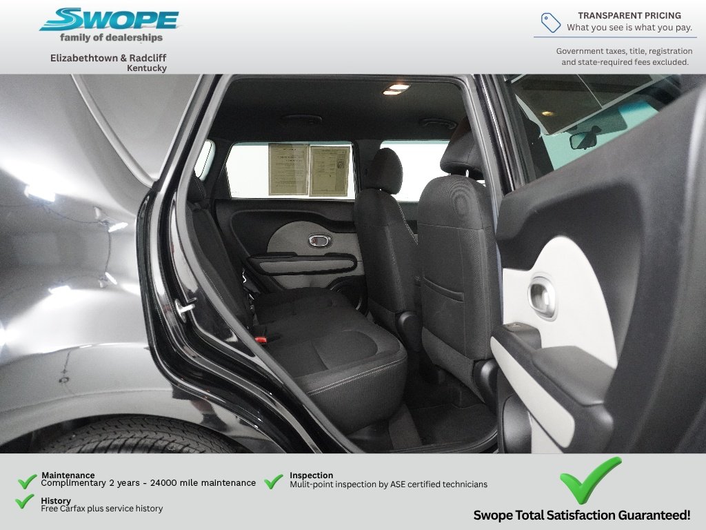 Used 2017 Shadow Black Kia + image 10