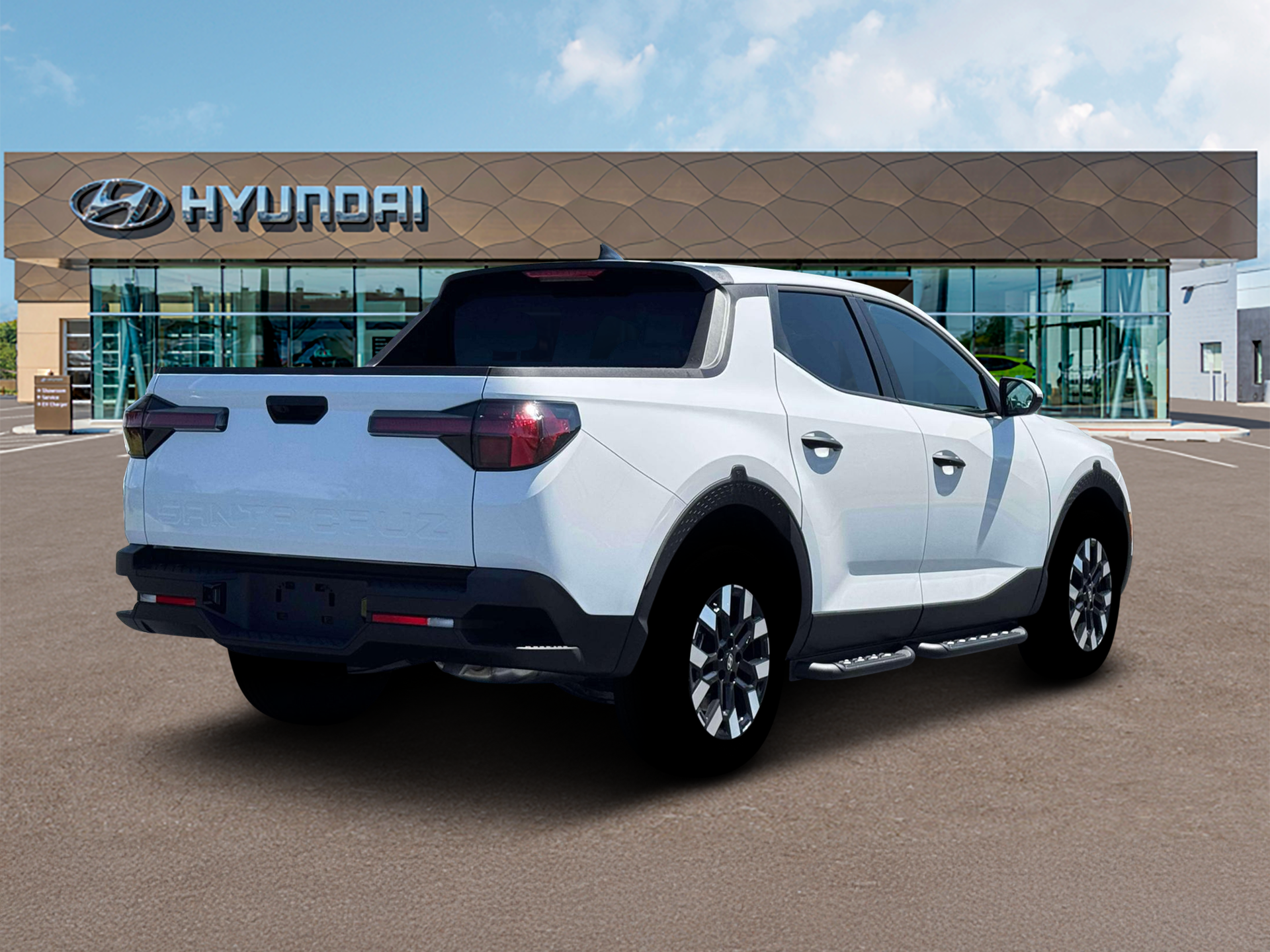 New 2026 White Hyundai SE FWD image 7