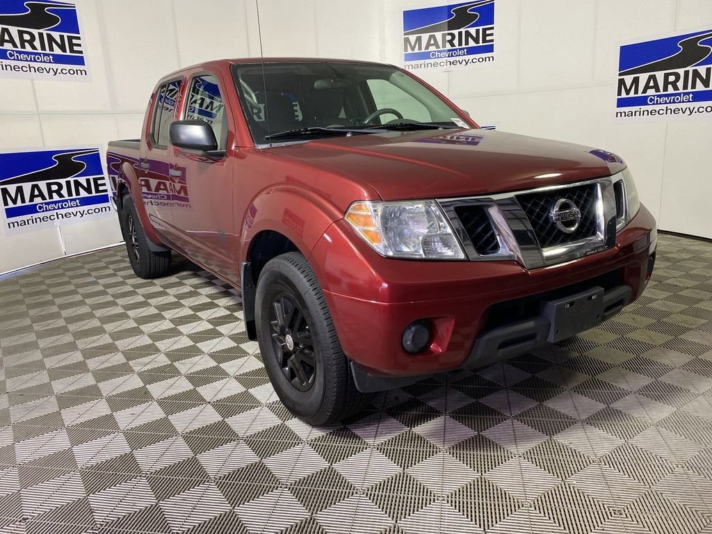 2019 Nissan Frontier 4.0 SV Crew Cab 4X4 AT SWB's photo