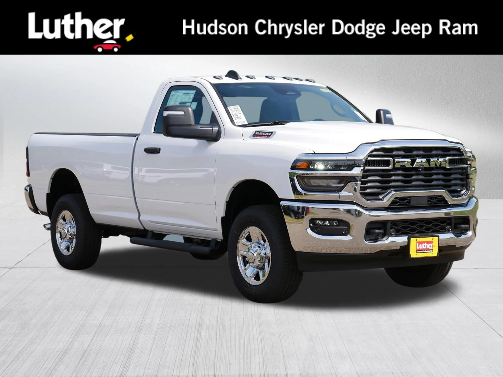 2026 RAM 2500 Tradesman 4X4 Regular Cab's photo