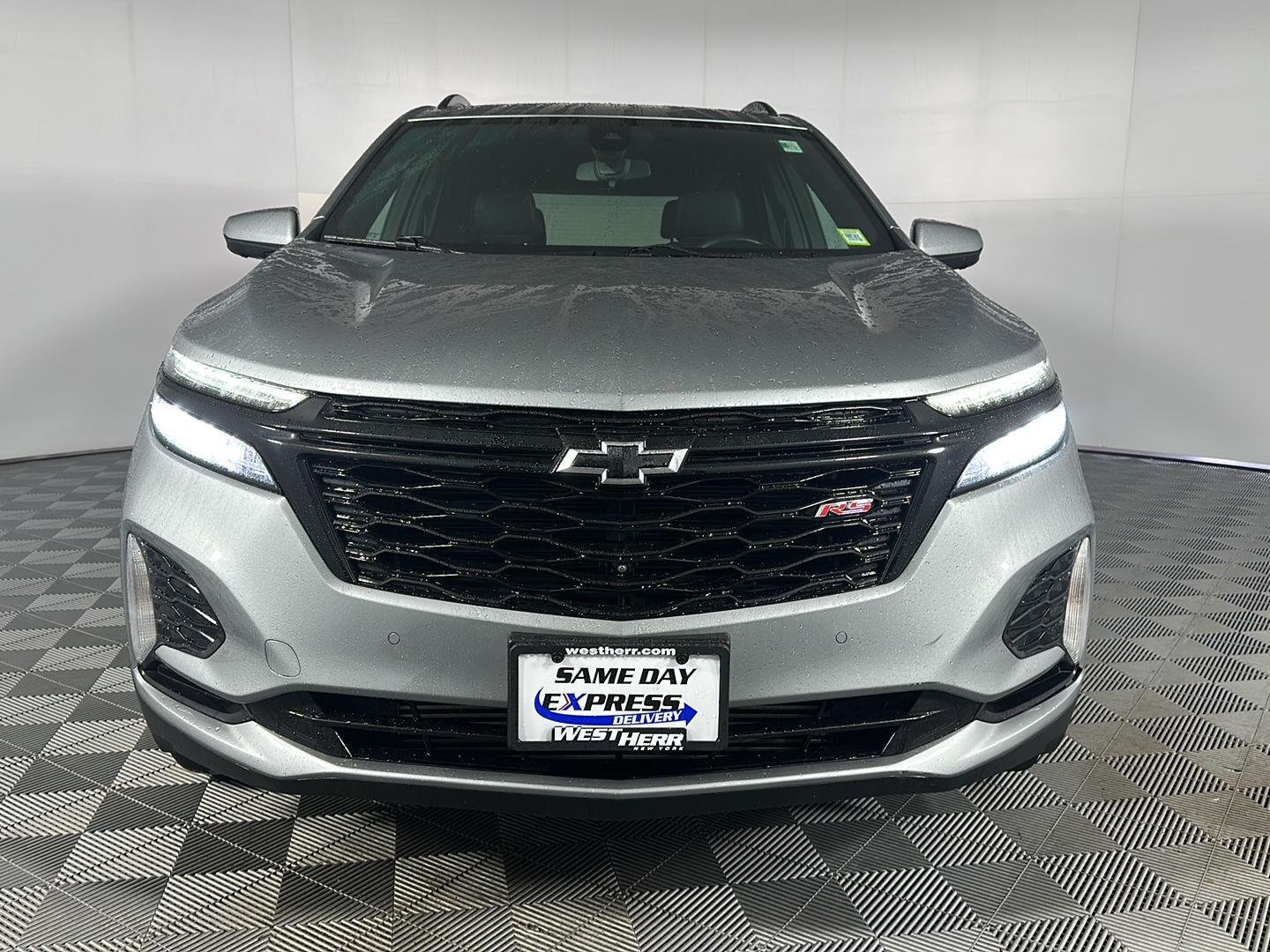 Used 2024 Sterling Gray Metallic Chevrolet RS image 2