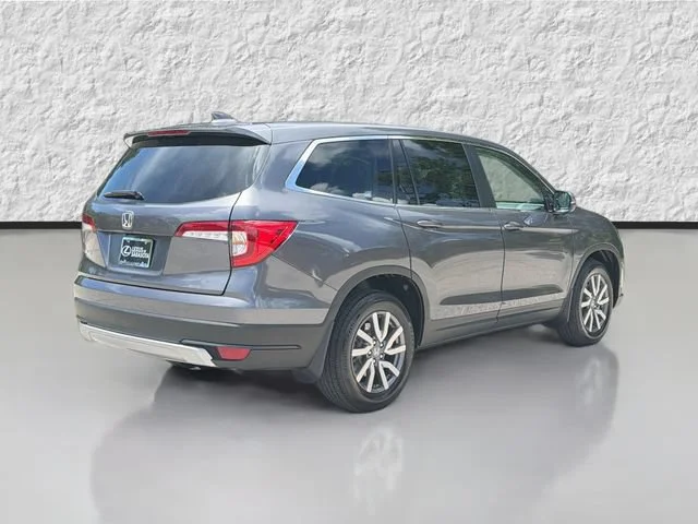 Used 2019 Gray Honda EX-L image 3