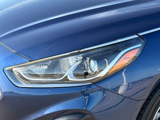 Used 2019 Blue Hyundai Sport image 4