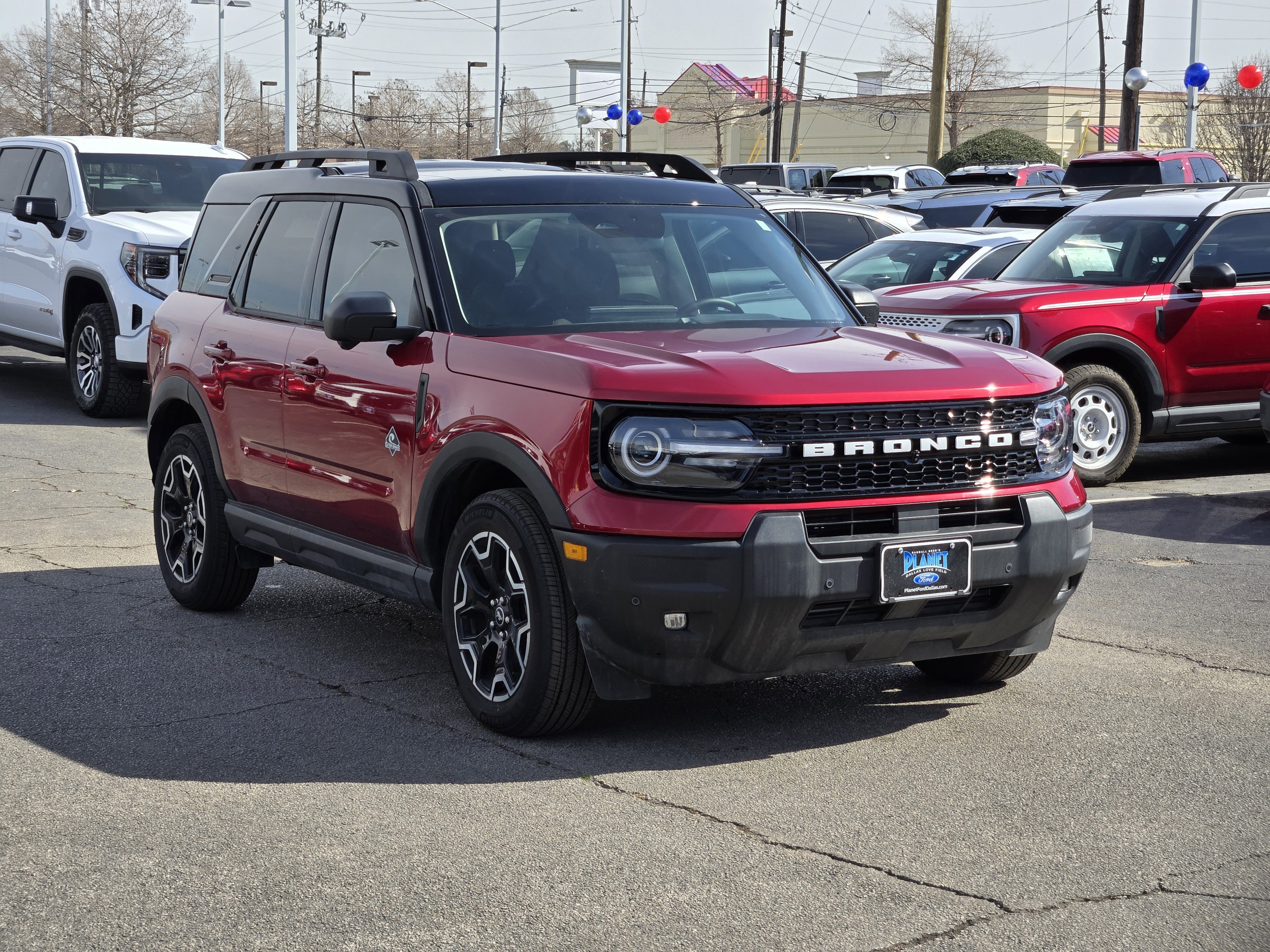 New 2025 Ruby Red Metallic Tc Ford Outer Banks image 2