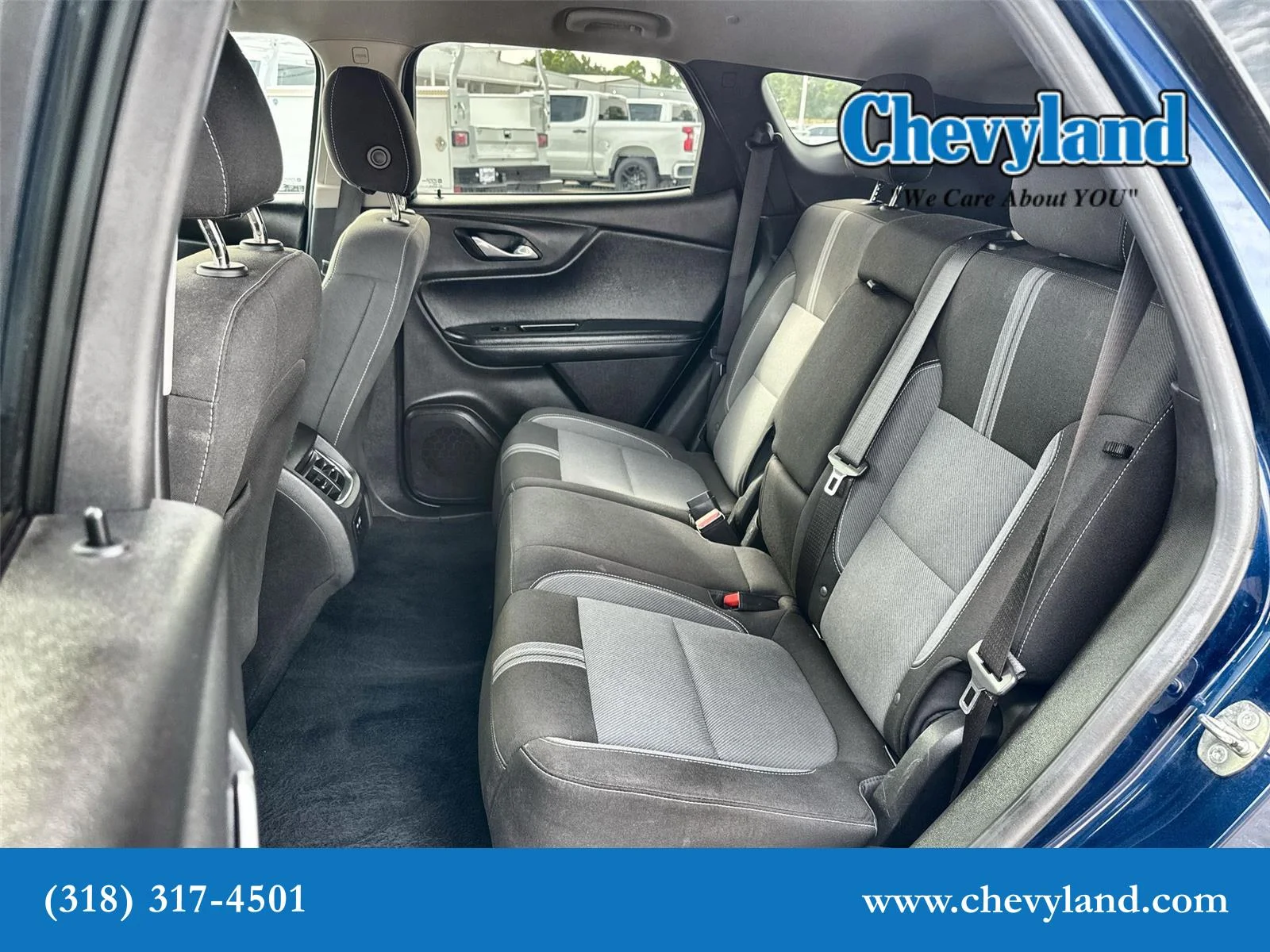 Certified Used 2023 Blue Glow Metallic Chevrolet 2LT image 23