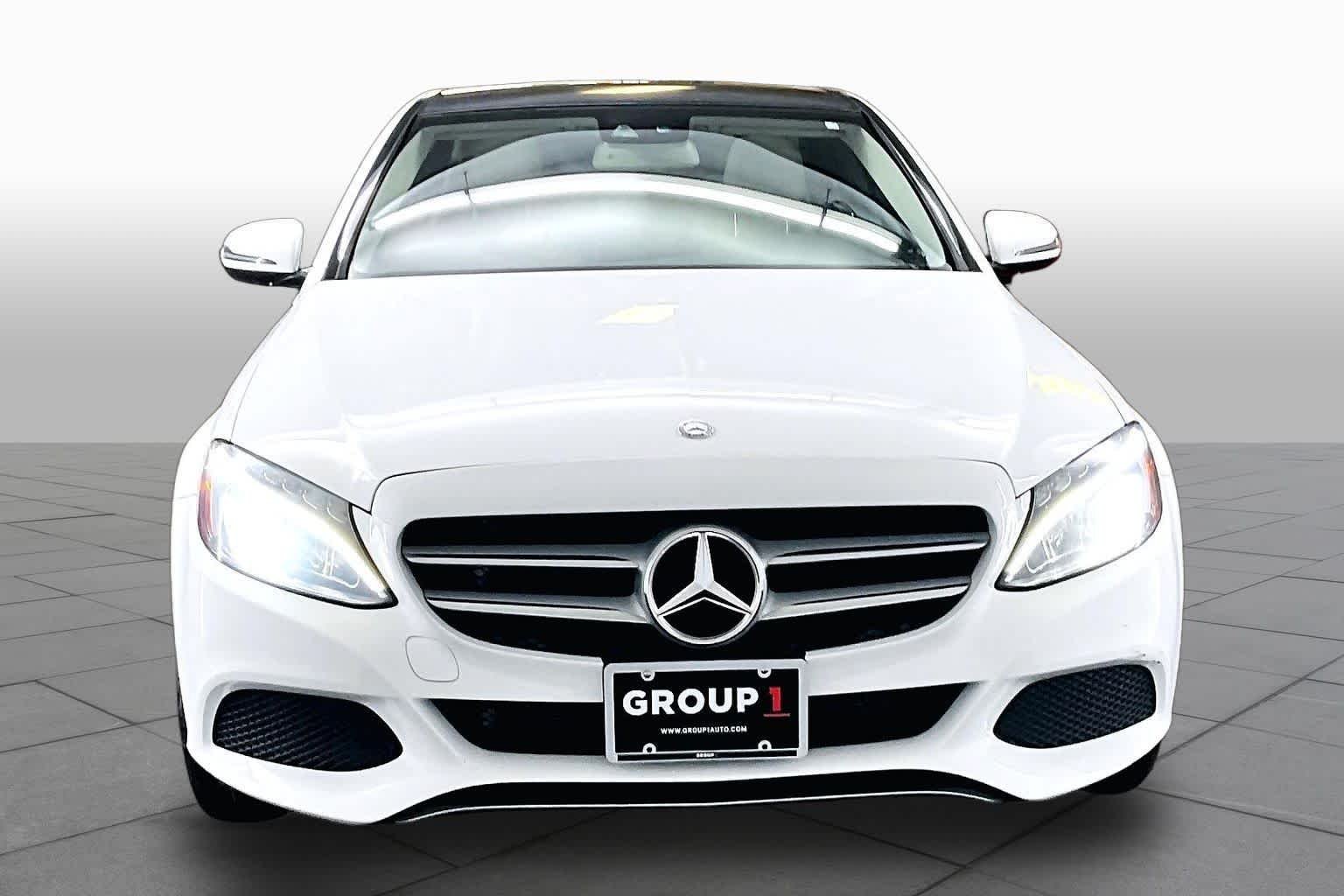 Used 2016 Polar White Mercedes-Benz C 300 image 4