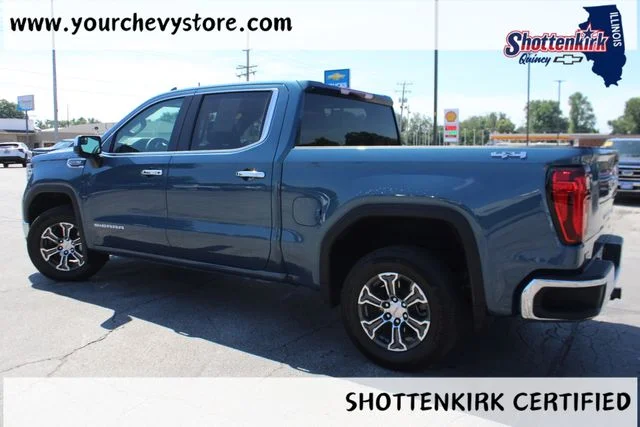 Used 2024 Blue GMC SLT image 3