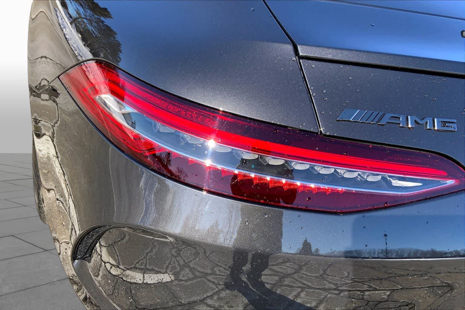 New 2026 Graphite Grey Metallic Mercedes-Benz AMG® GT 43 image 18