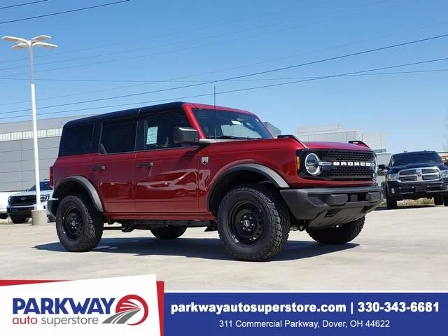 2026 Ford Bronco Big Bend