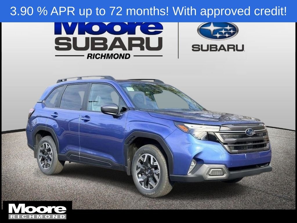 2026 Subaru Forester