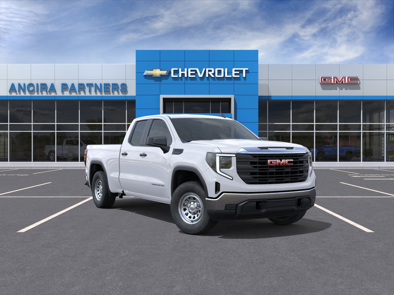 New 2026 Summit White GMC Pro image 2