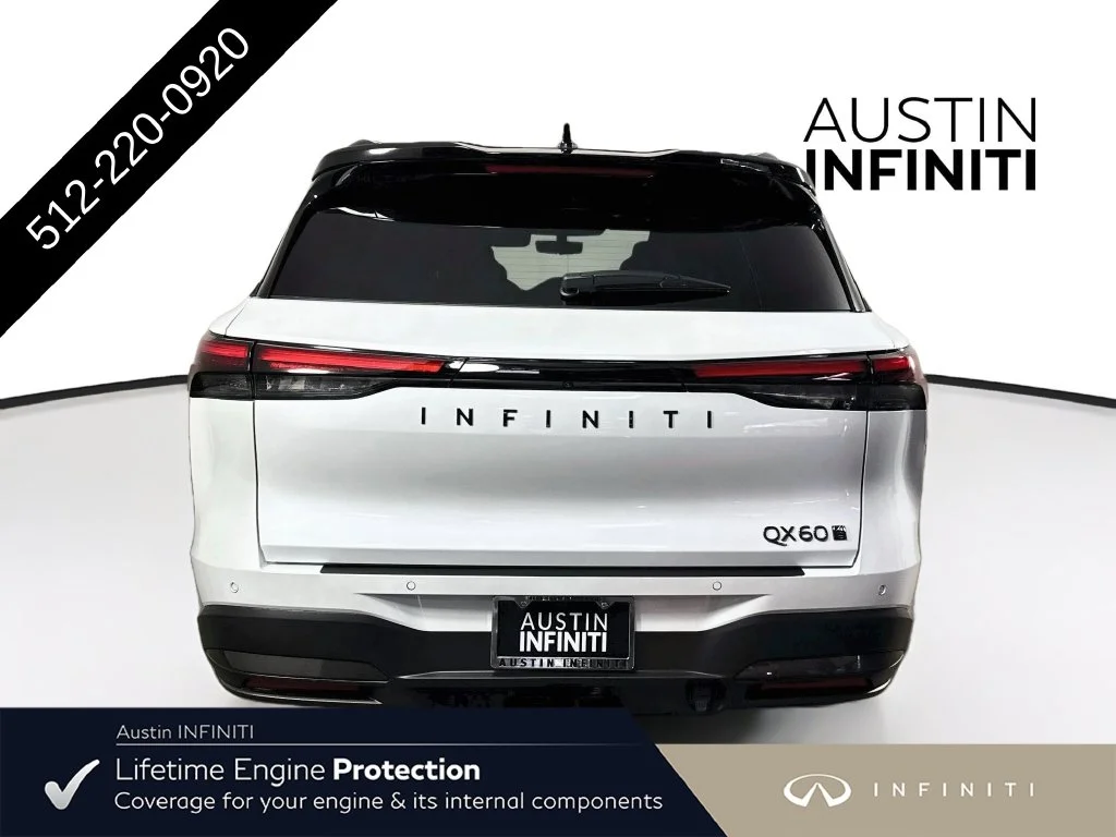 New 2027 White INFINITI Autograph image 7