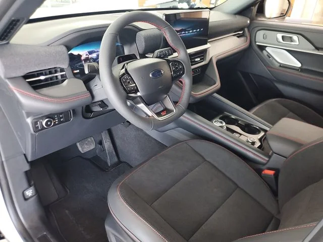 New 2026 Space White Metallic Ford ST image 19