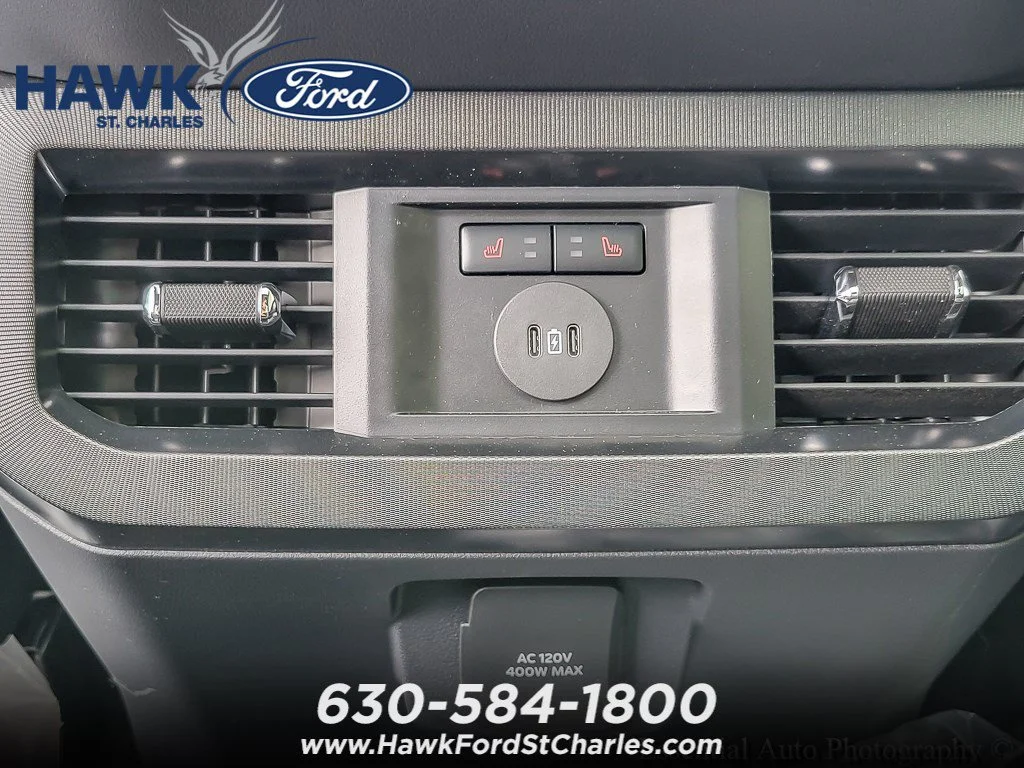 New 2026 Star White Metallic Tri-Coat Ford F-350® Platinum® image 11