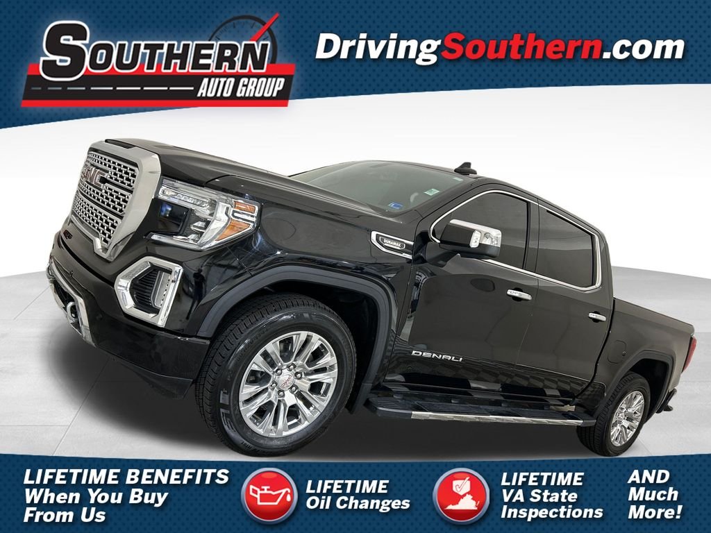 Used 2021 Black GMC Denali image 1