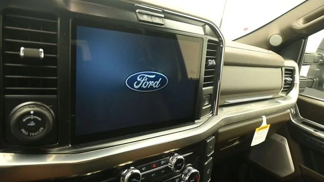New 2026 Star White Metallic Tri-Coat Ford F-350® King Ranch® image 17