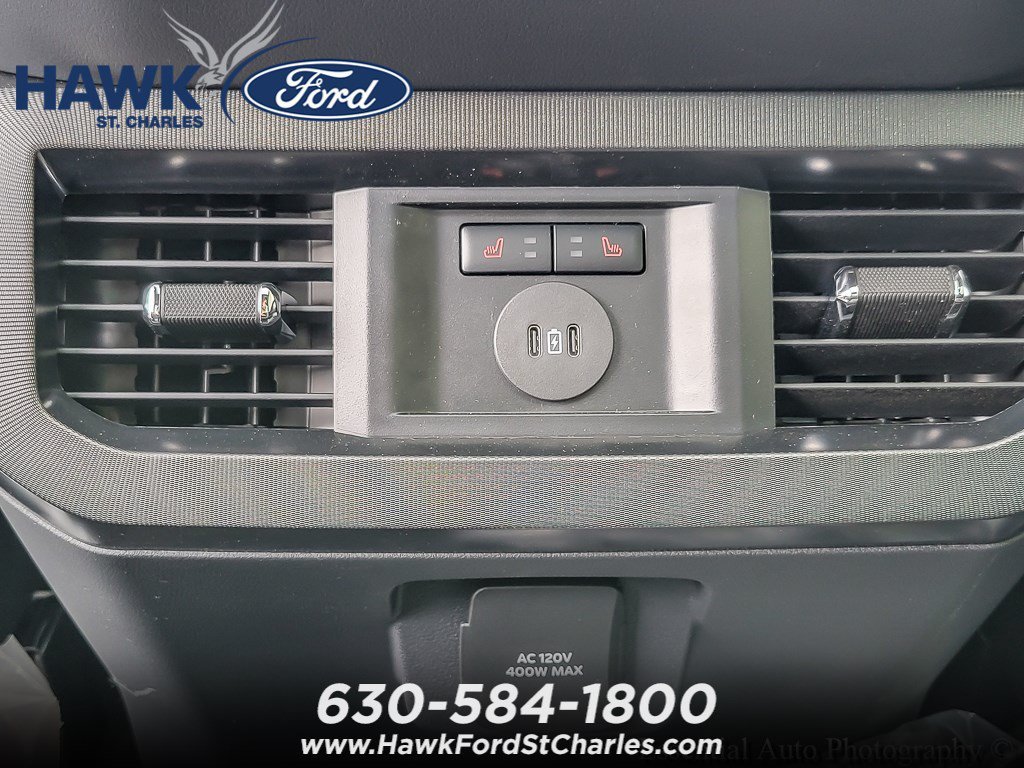 New 2026 Star White Metallic Tri-Coat Ford F-350® Platinum® image 12