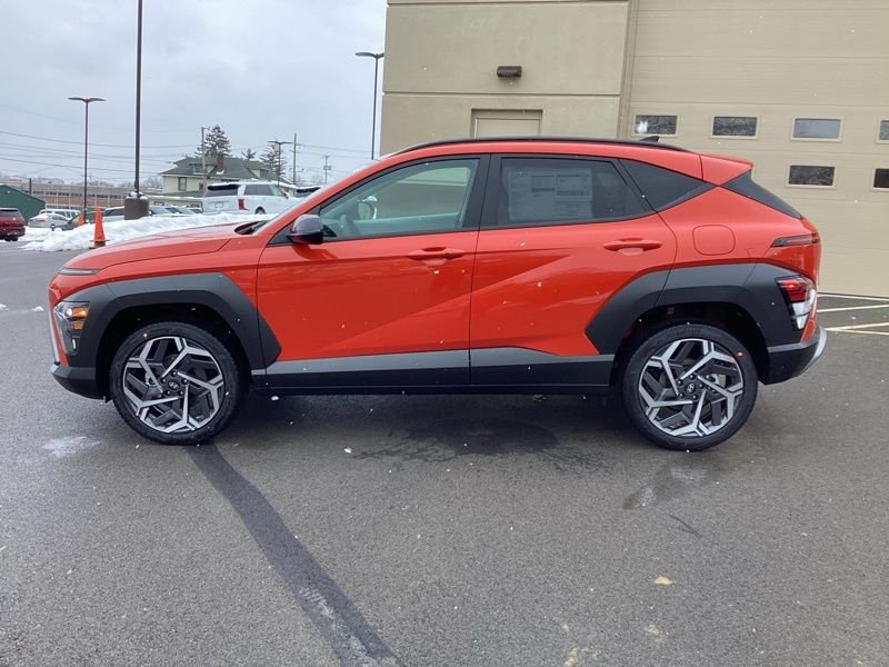 New 2026 Orange Hyundai SEL Premium image 4