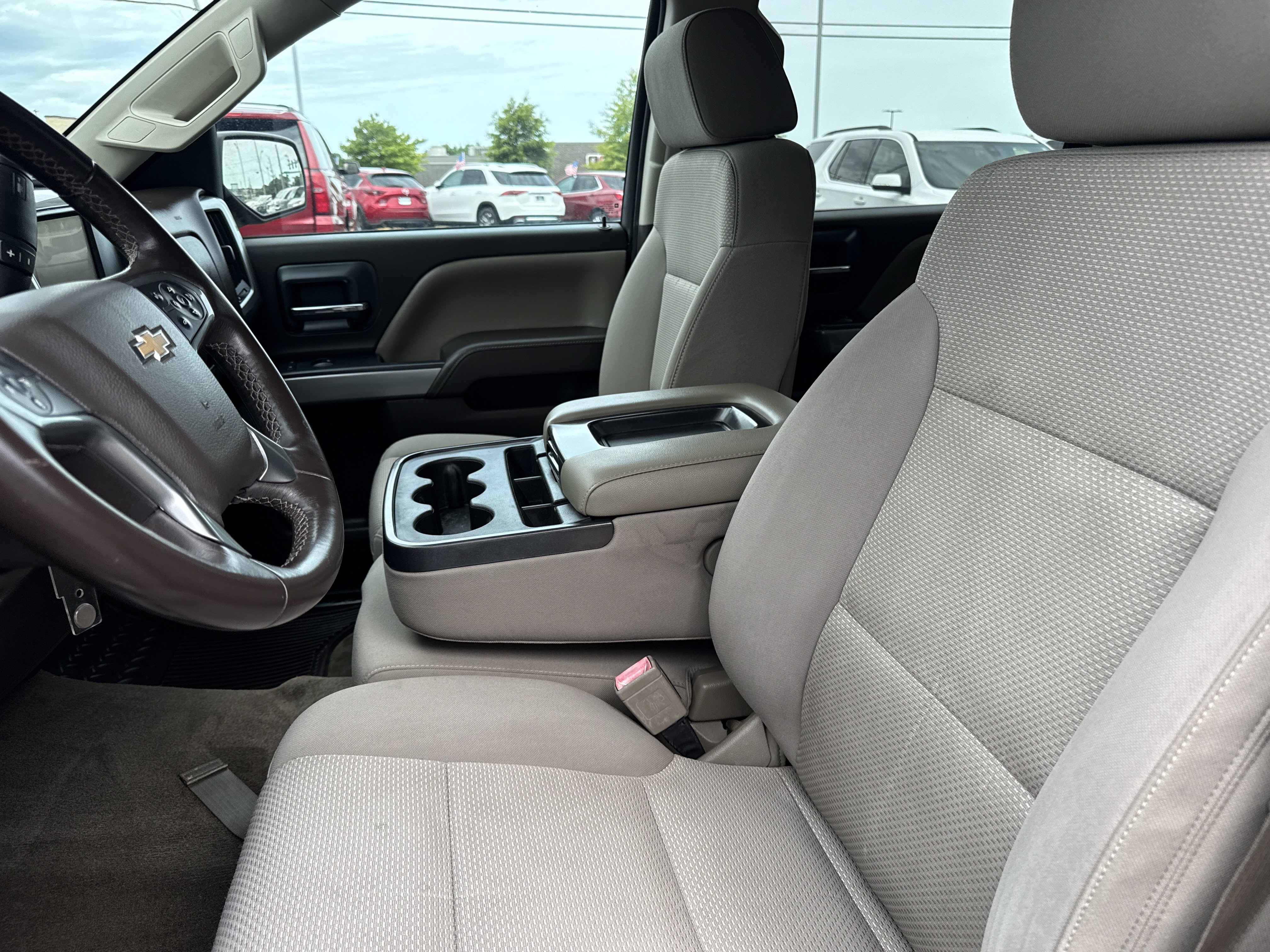 Used 2014 Deep Ruby Metallic Chevrolet LT 4WD image 5