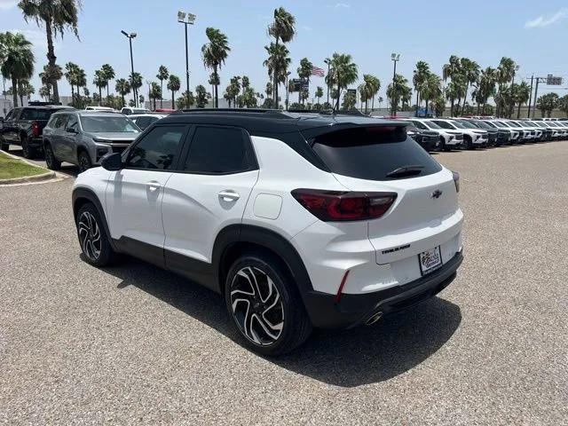 Used 2024 Iridescent Pearl Tricoat Chevrolet RS image 6