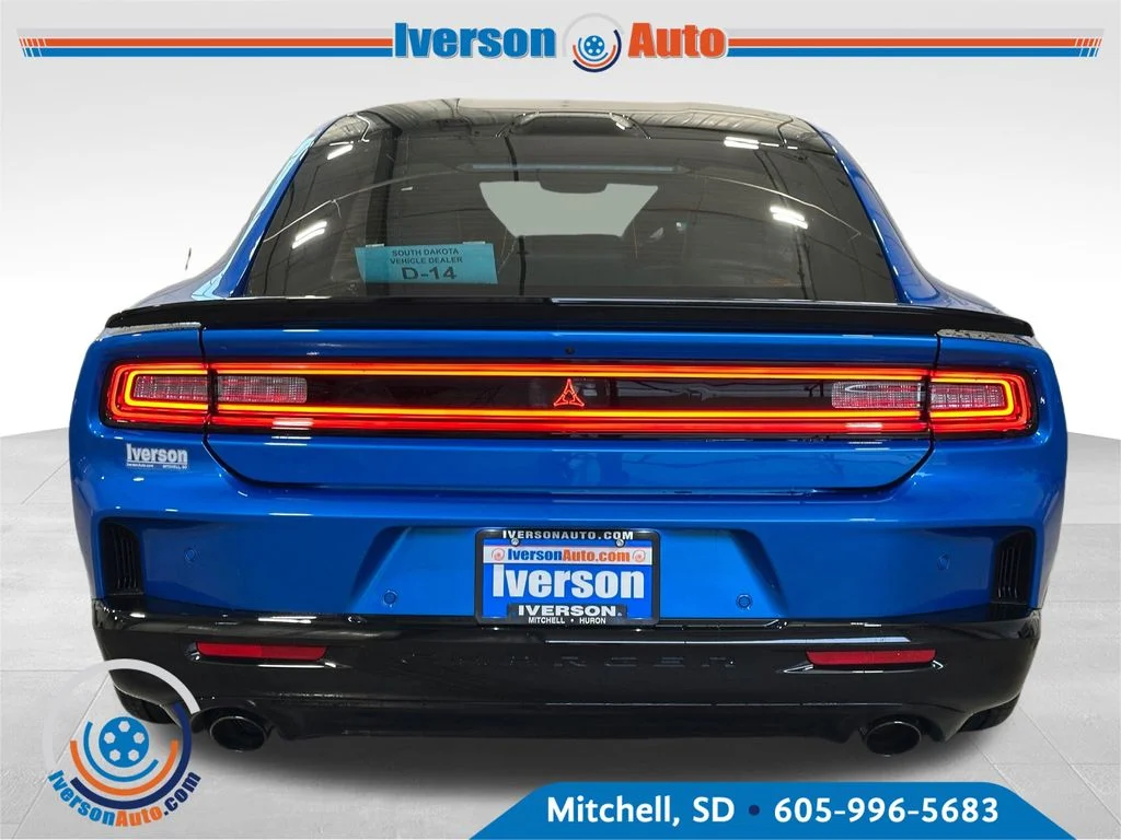 New 2026 Bludicrous Exterior Paint Dodge R/T image 6