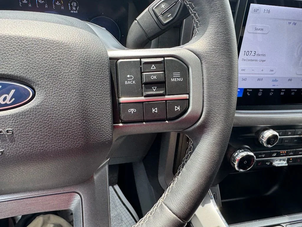 Certified Used 2024 Silver Metallic Ford XLT image 19