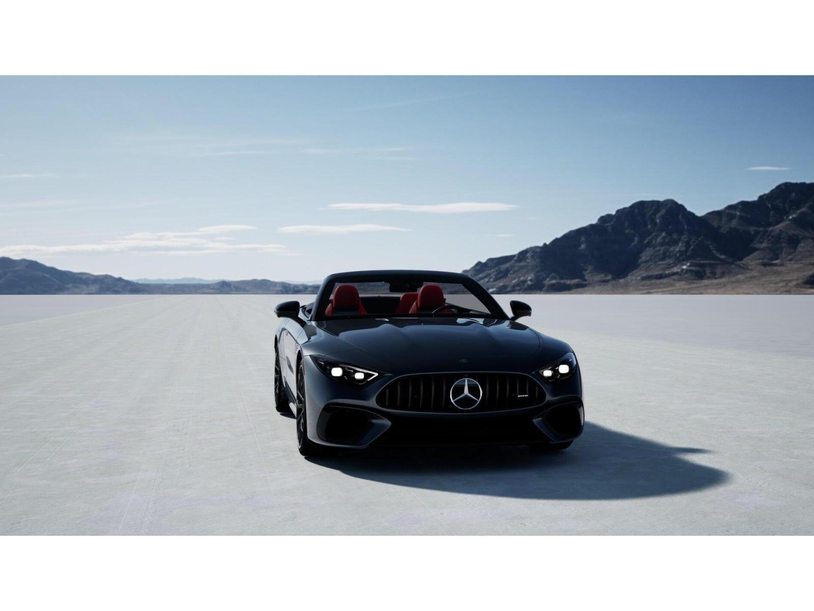New 2027 Selenite Grey Metallic Mercedes-Benz AMG® SL 55 Roadster image 8