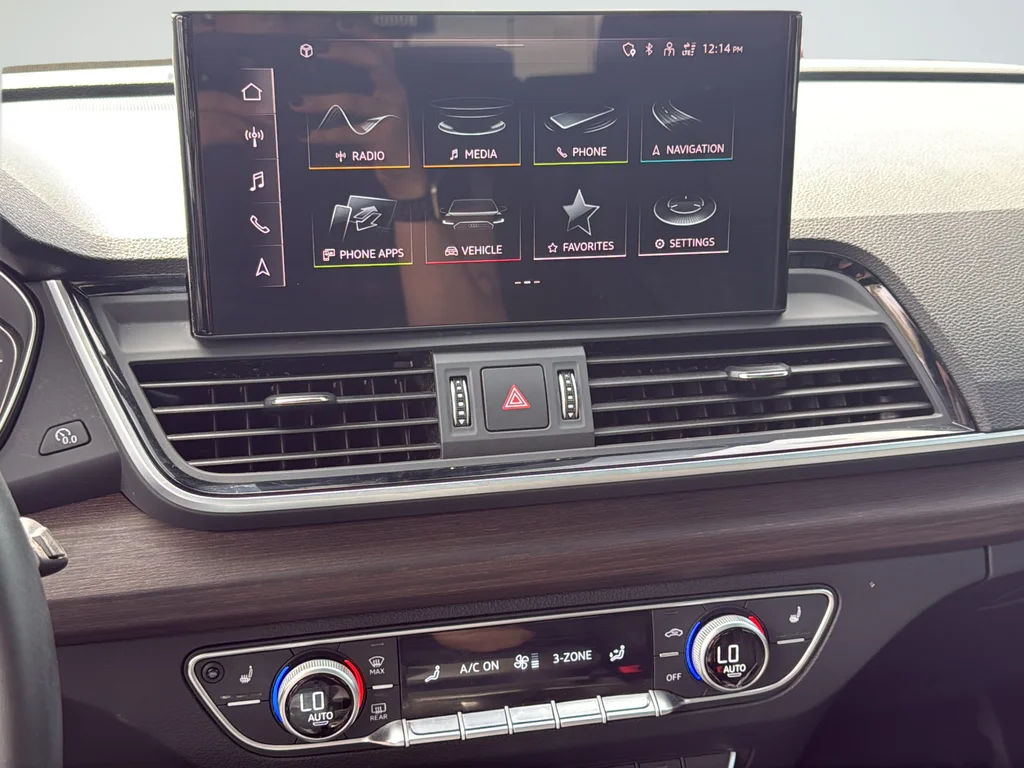 Used 2023 Black Audi 45 S line Premium image 15