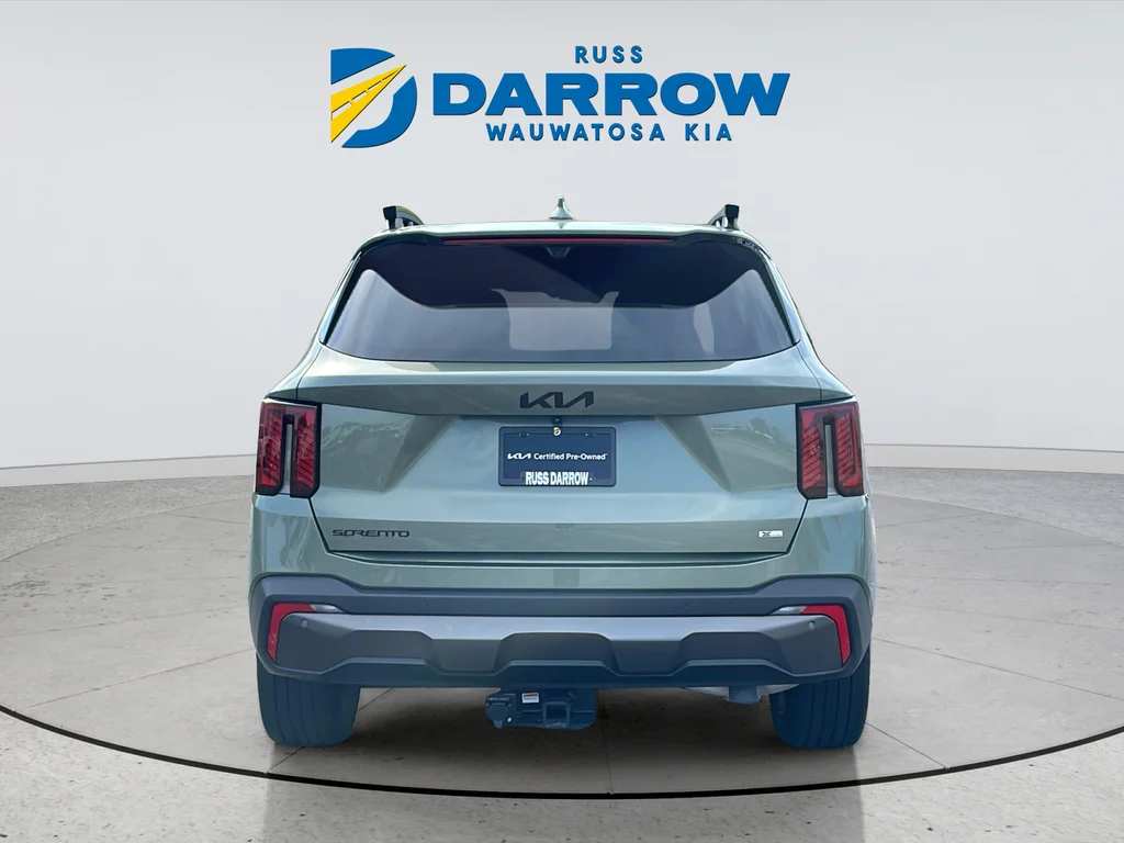 Certified Used 2025 Green Kia X-Line SX Prestige image 4