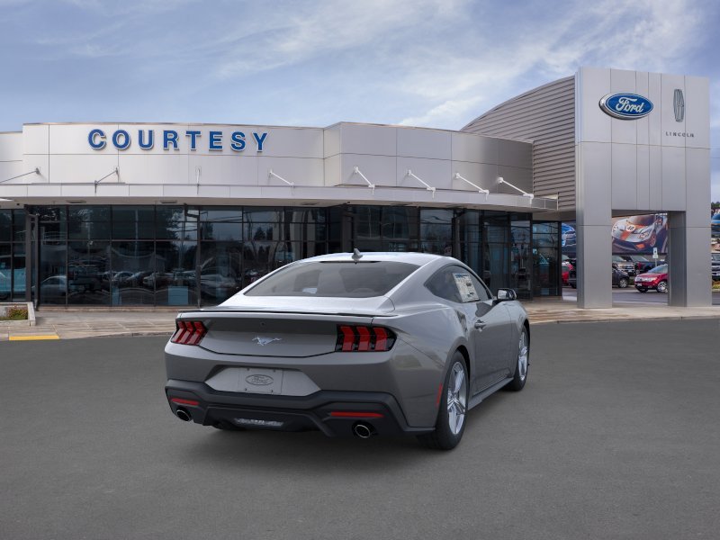 New 2026 Carbonized Gray Metallic Ford EcoBoost® Premium Fastback image 8