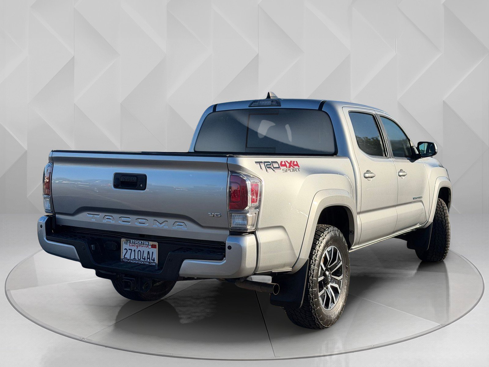 Certified Used 2022 Celestial Silver Metallic Toyota TRD Sport image 8