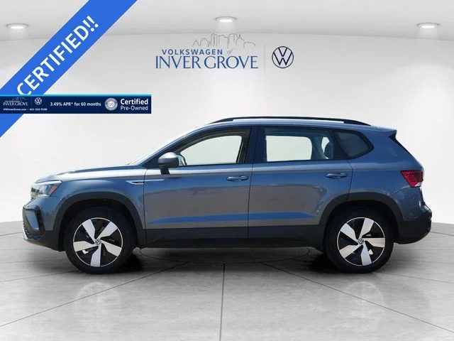 Certified Used 2024 Gray Volkswagen 1.5T S image 4