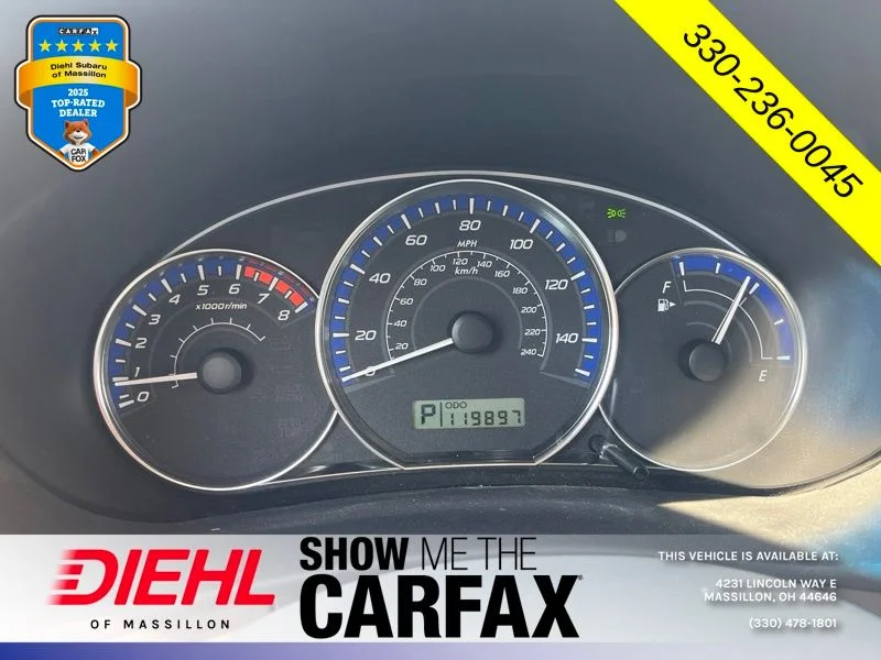 Used 2010 Green Subaru 2.5X image 25