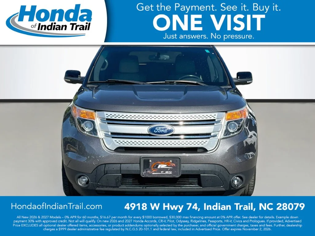 Used 2013 Ford Explorer XLT with VIN 1FM5K7D86DGA40049 for sale in Indian Trail, NC