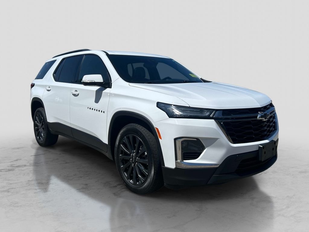 Used 2023 White Chevrolet RS image 7