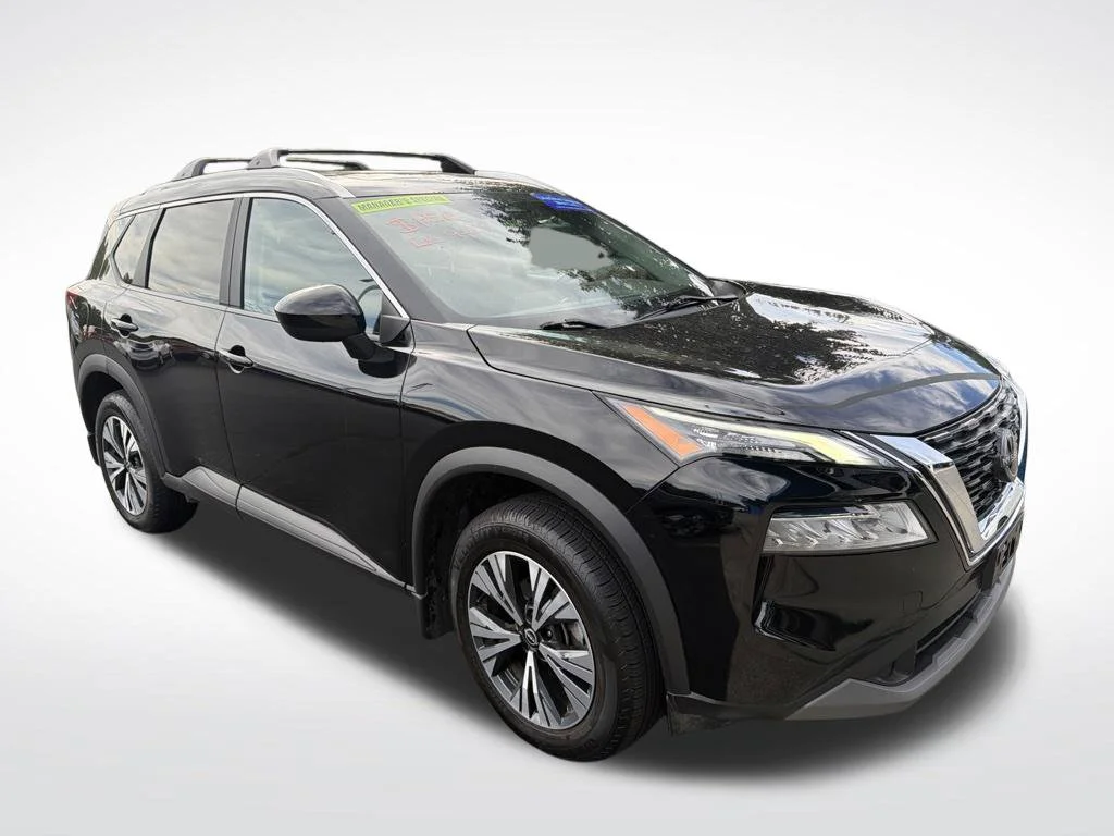 Used 2023 Super Black Nissan SV image 3